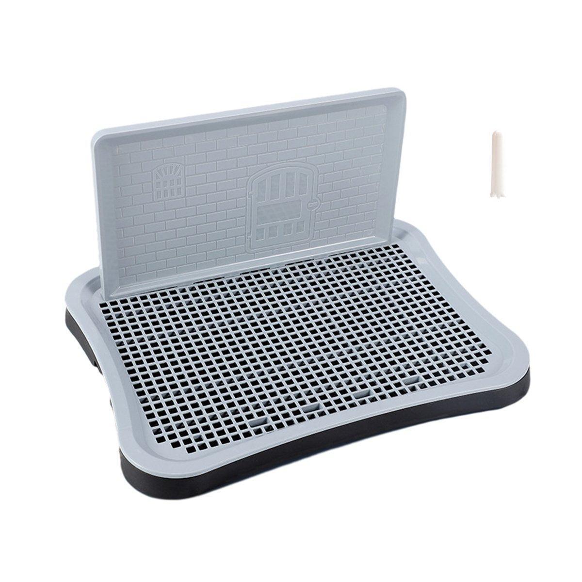 Pet Potty Training Pad Small And Medium-sized Dog Toilet Urinal Pee Tray - White