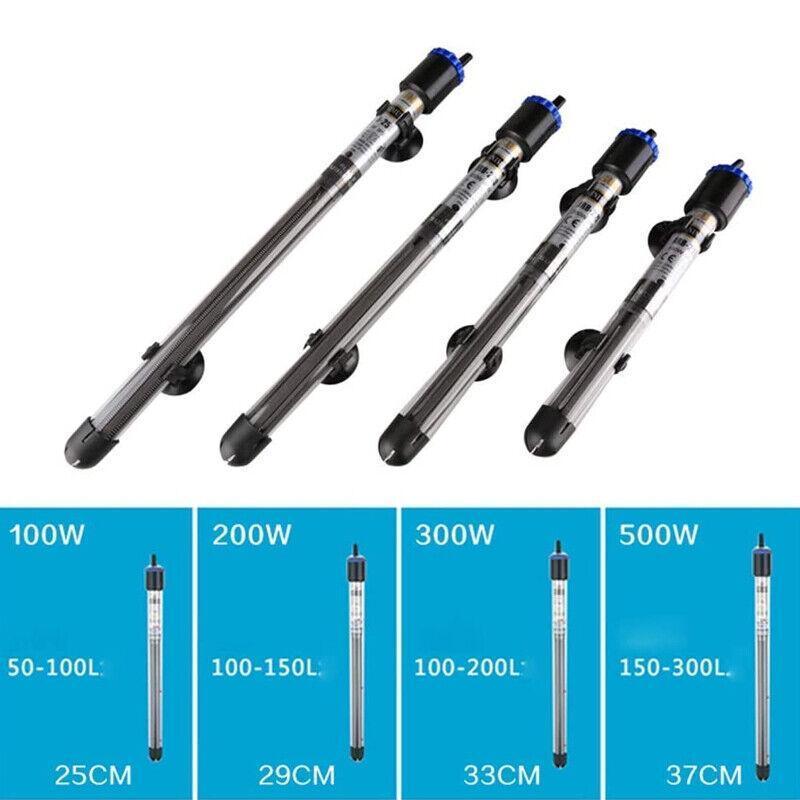 100W–500W Submersible Aquarium Temperature Regulator for Fish Tanks - 300W