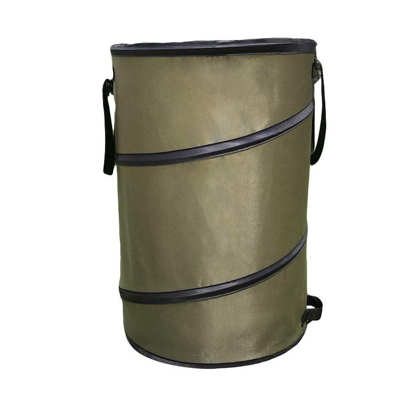 Collapsible Leaf Bin Outdoor Waste Bin for Garden Yard Cleanup and Storage - M