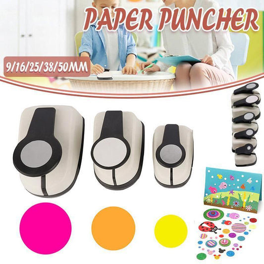 Paper Puncher For Arts Cardmaking Craft Scrapbooking Circle Cutter Hole Punch - 50mm