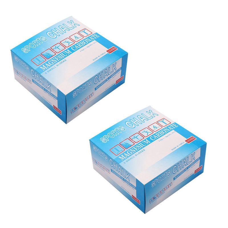 Gym Sport Chalk Lifting Weight Gymnastic Climbing Athletics Anti-Slip Carbonate - 8PCS