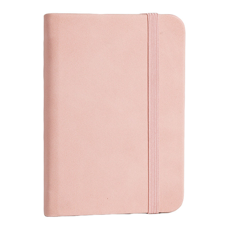 10pcs Mini Pocket Notebook A7 Small Portable Notepad for Office School Use - Light Blue