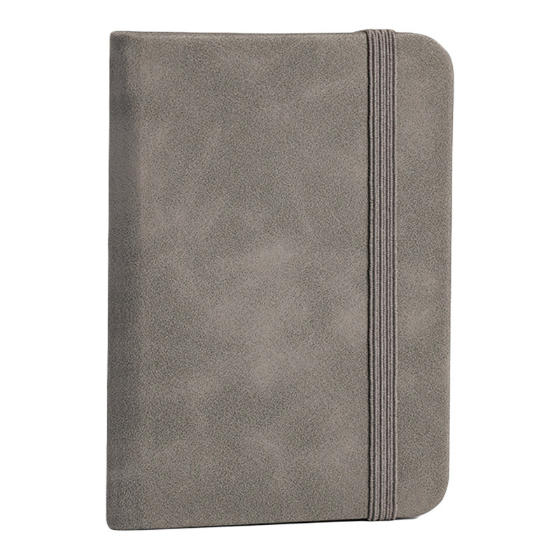 10pcs Mini Pocket Notebook A7 Small Portable Notepad for Office School Use - Light Blue