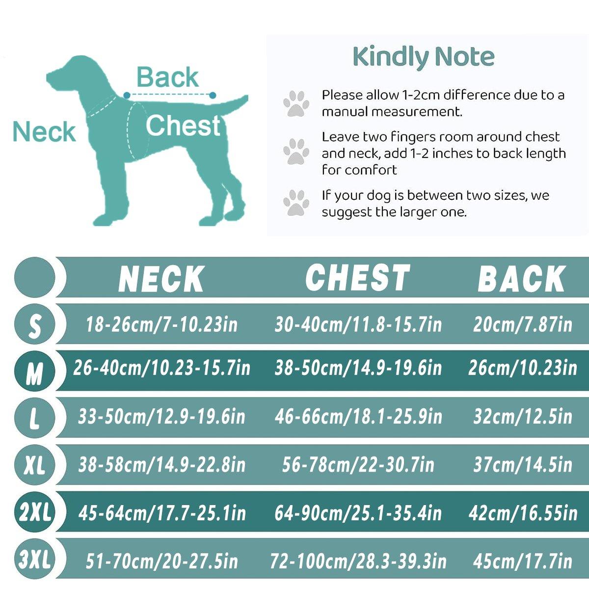 Pet Comfort Dog Relief Vest Jacket Soft Anxiety Coat for Small Medium Large Dogs - XL