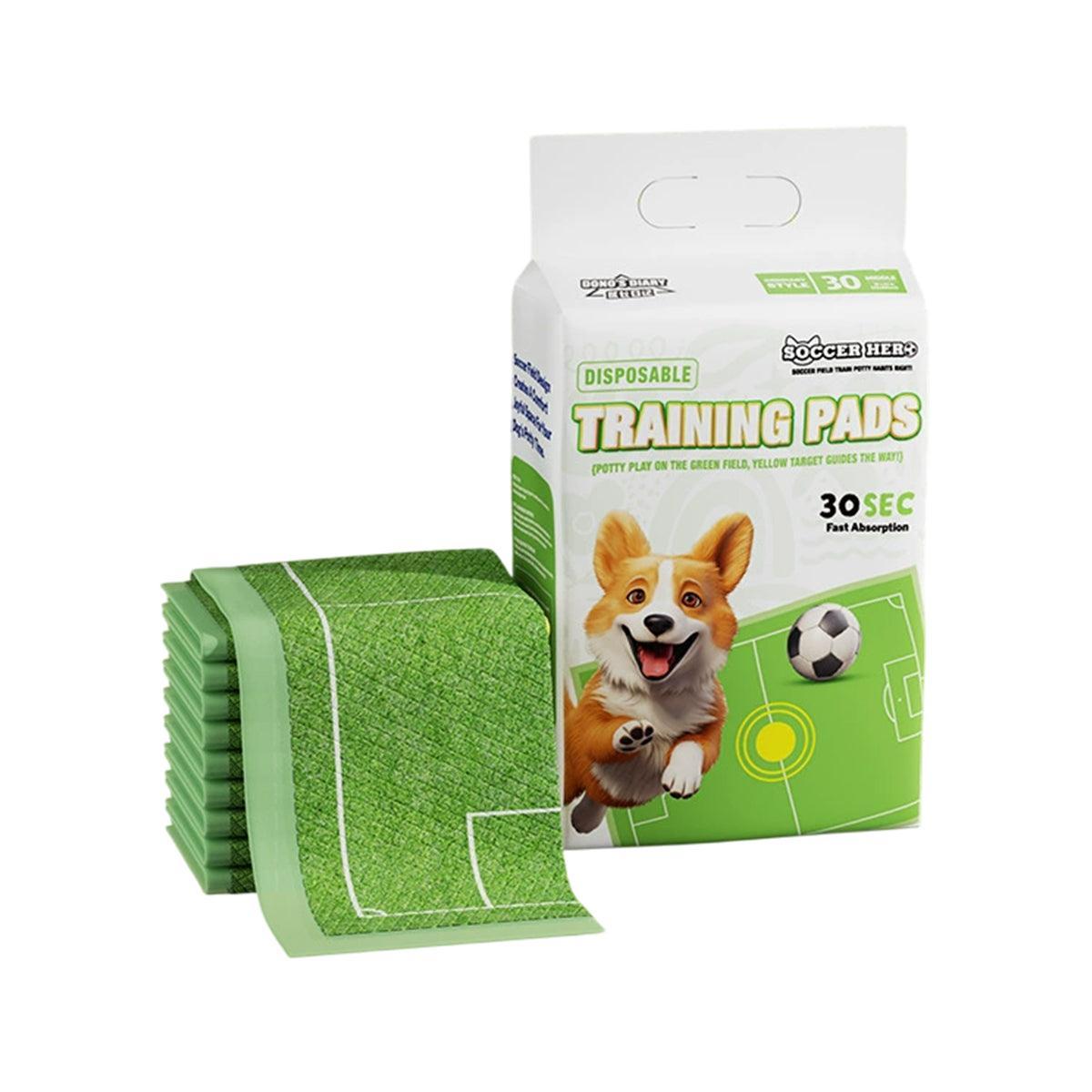 Pet Urinal Pads for Dogs Bullseye Diaper Pads Leakproof Pet Training Pads Dogs - S-50PCS