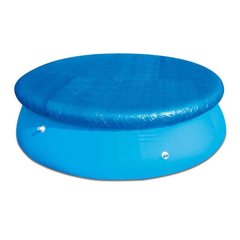 Round Swimming Pool Cover Lot For Garden Outdoor Paddling Family Pools - 305cm
