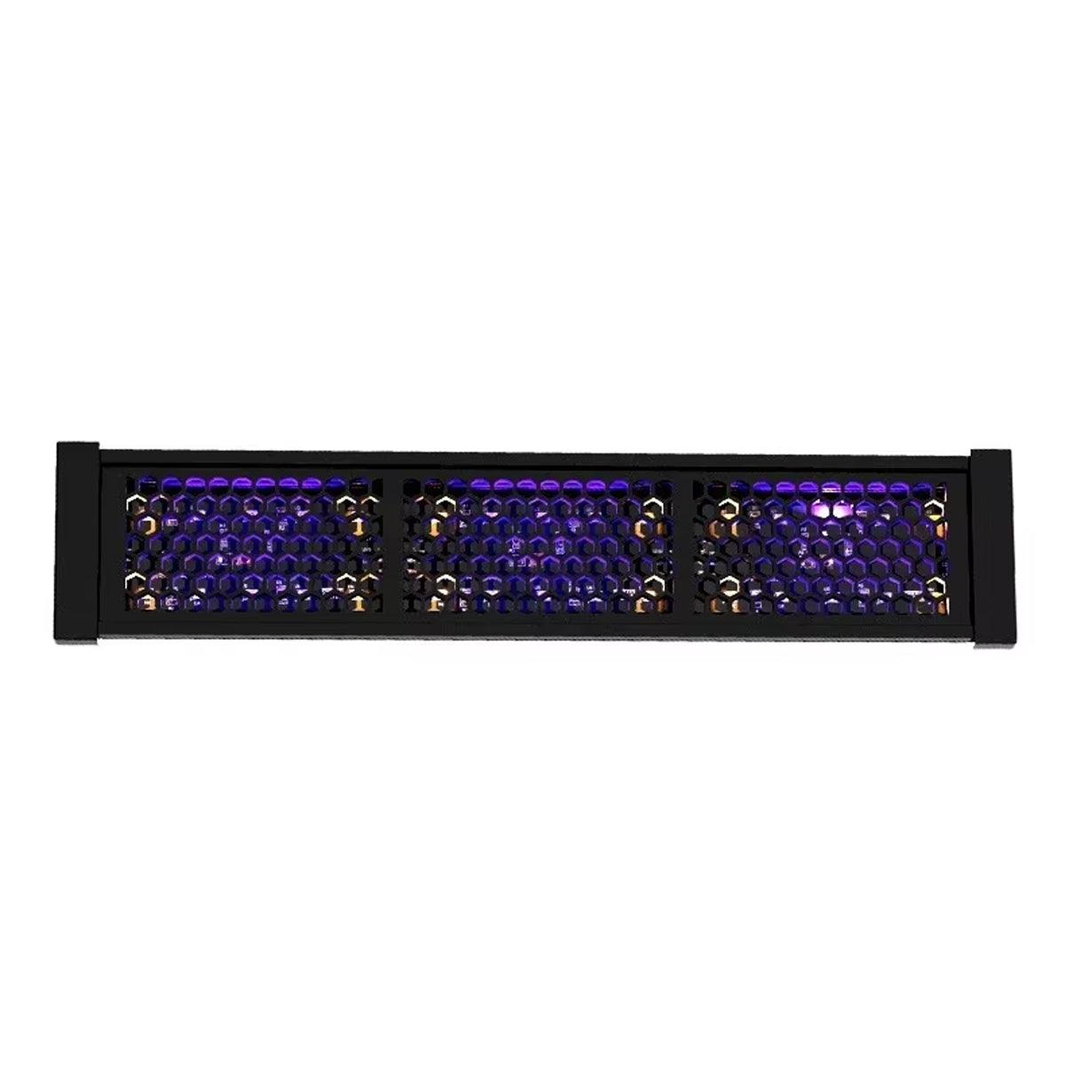 Reptile UVB Lamps Adjustable LED Light for Reptile Tanks Pet Lighting System - 8W