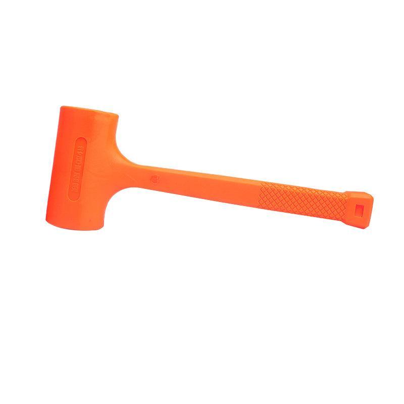 Dead Blow Rubber Hammer Mallet 2/3/4Lbs Non Slip 64Oz / 1800G Mechanic Builder - 3LBS