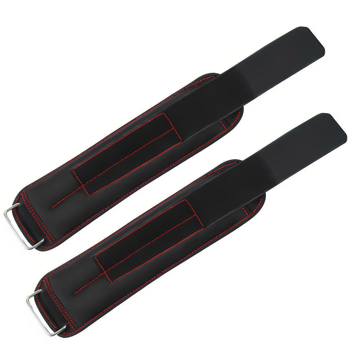 Adjustable Sandbag Gaiter Weight Training Gear for Running and Sports Fitness - Pair of Sandbags (2 x 2.5kg)