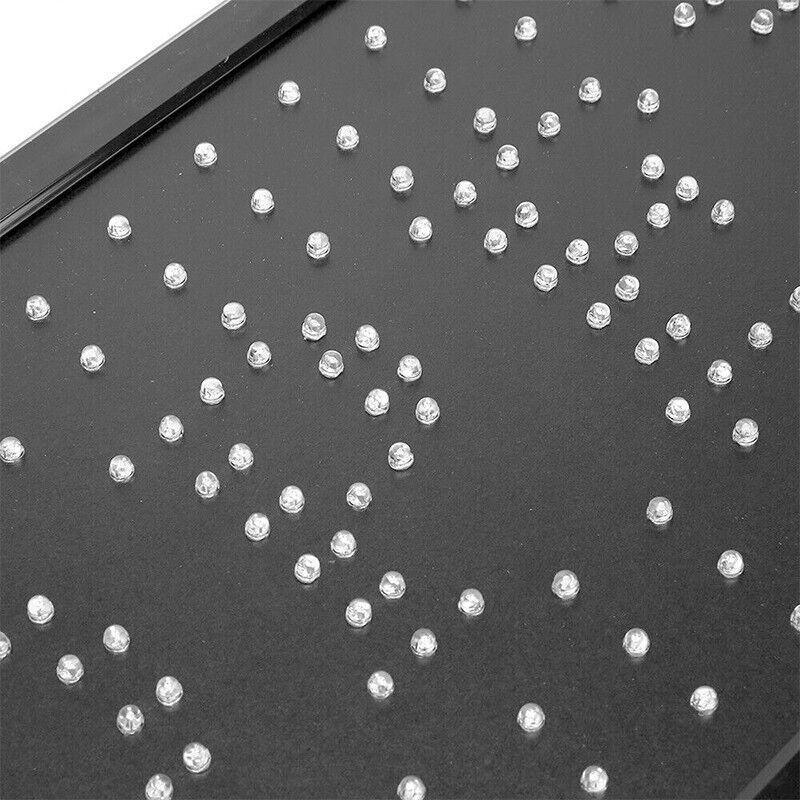 LED Open Sign Light 48x25cm Neon Display Board with Hanging Chain for Shop Use