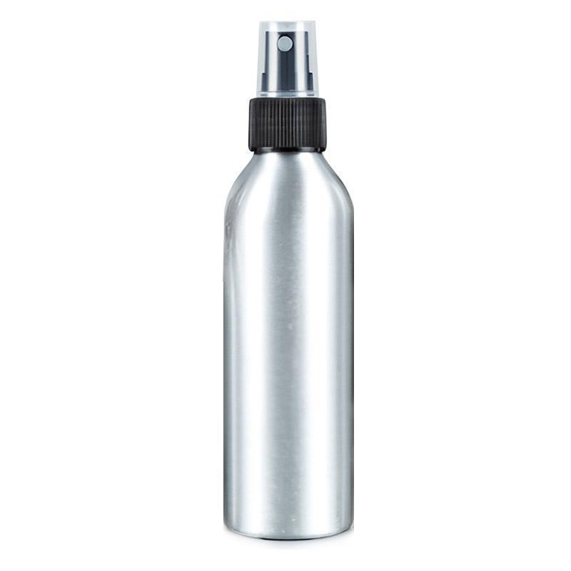 10pcs Travel Size Refillable Aluminum Spray Bottles Toner Cleaning Solution Mist - 10pcs-100ml