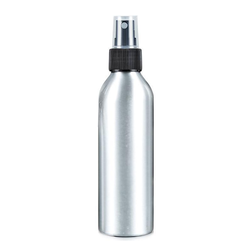 10pcs Travel Size Refillable Aluminum Spray Bottles Toner Cleaning Solution Mist - 10pcs-150ml