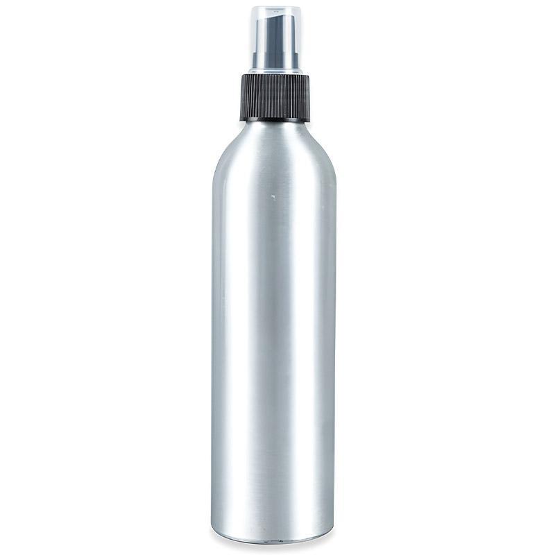 10pcs Travel Size Refillable Aluminum Spray Bottles Toner Cleaning Solution Mist - 10pcs-150ml