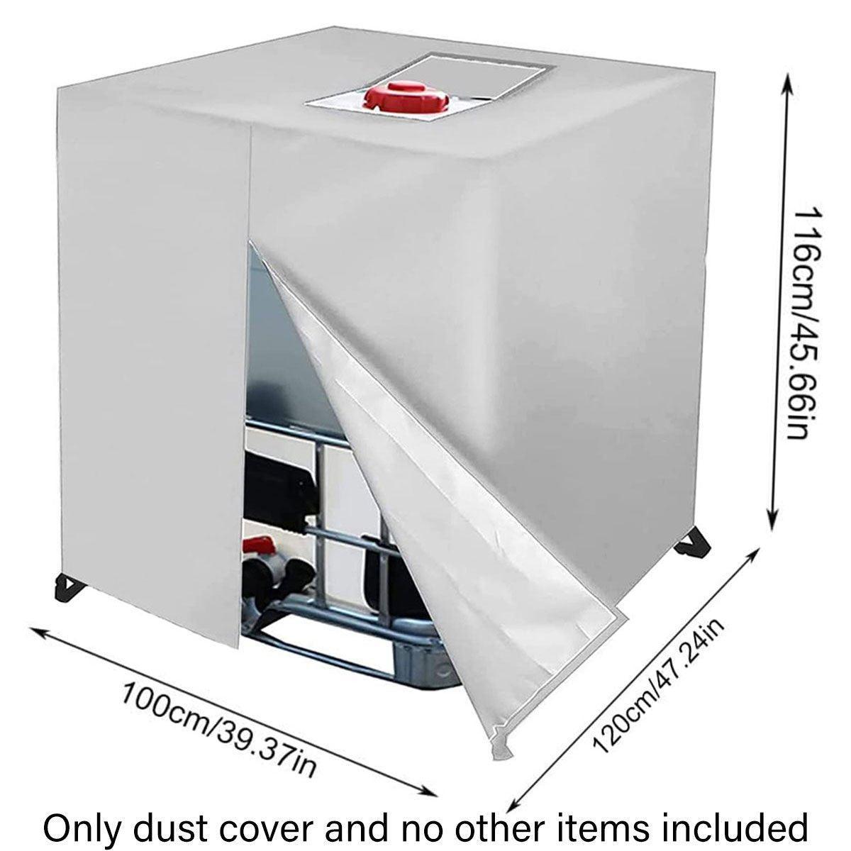 Oxford Cloth Water Tank Cover Dustproof Bucket Protector Heavy Duty Shield Cover