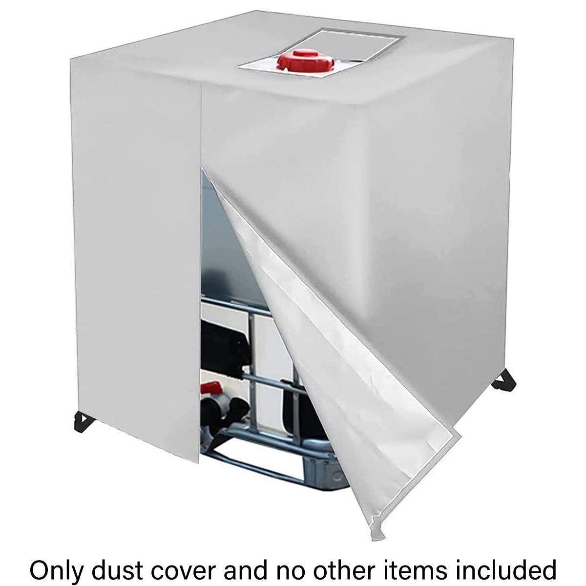 Oxford Cloth Water Tank Cover Dustproof Bucket Protector Heavy Duty Shield Cover