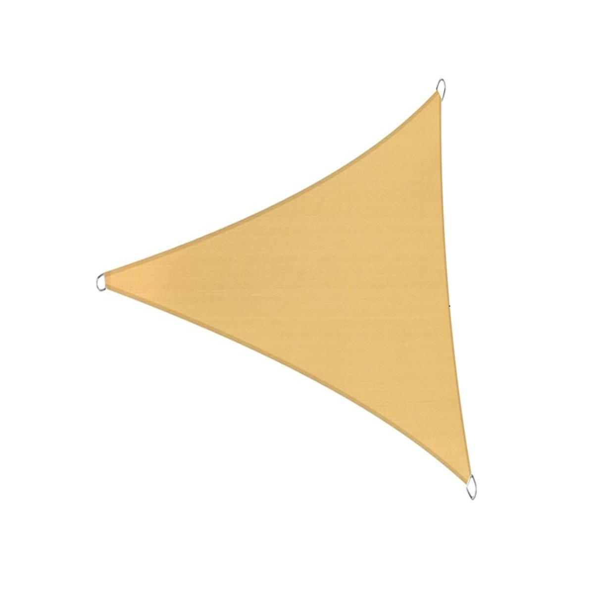 Outdoor Breathable Shade Sail Canopy Triangle Square Patio Garden Sun Shade - 2*4m(Rectangular)