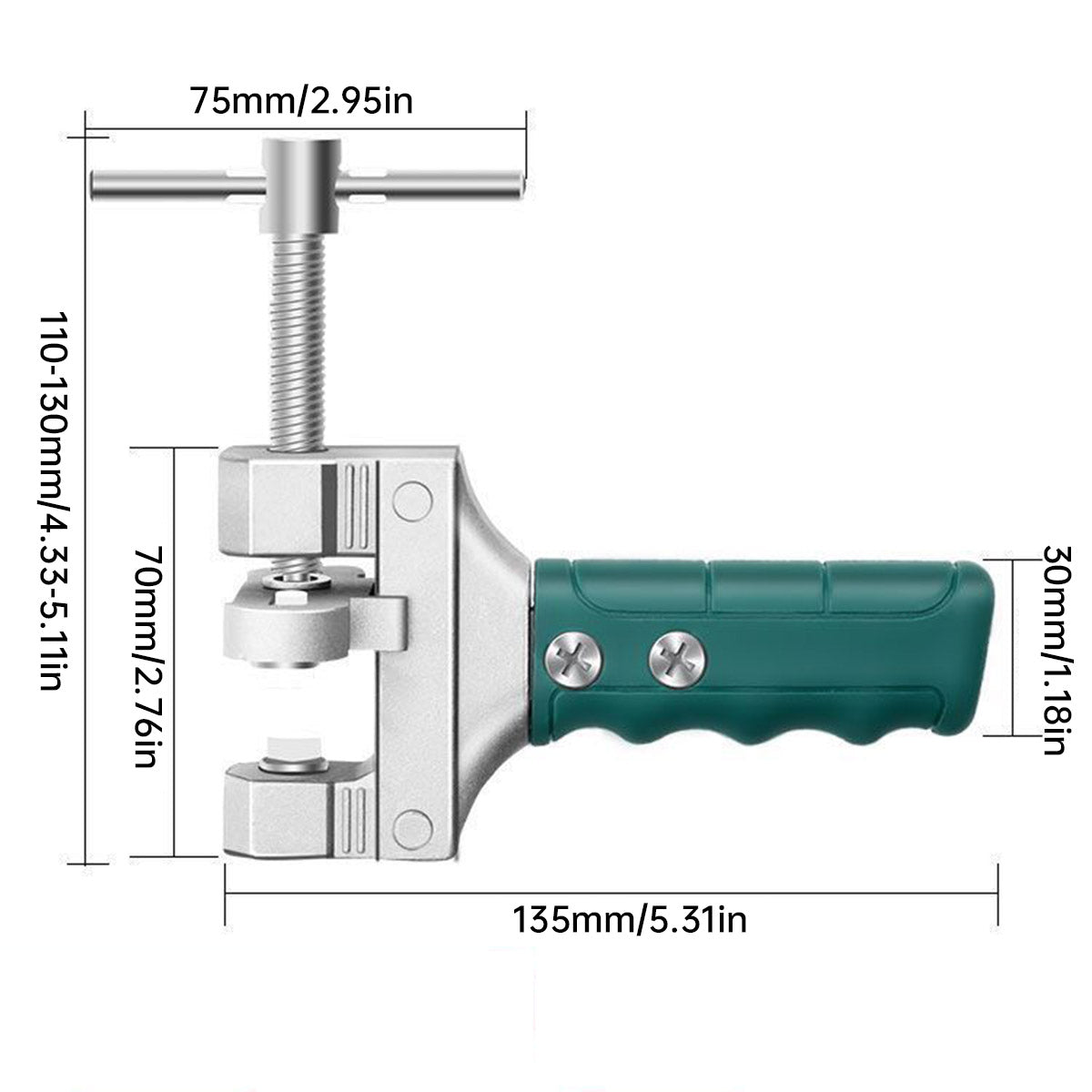 Handheld Ceramic Tile Cutter Portable Diamond Glass Cutter for Thick Tiles Glass
