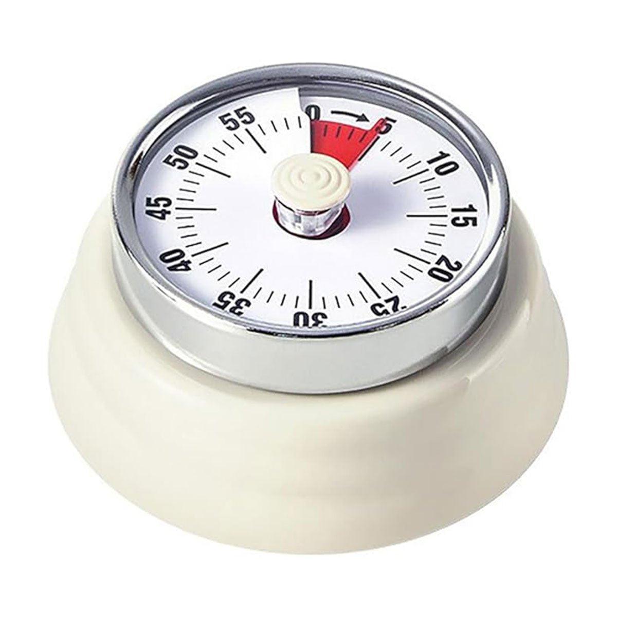 60 Minutes Visual Analog Timer Countdown Clock Time Management Kitchen Tool - Green