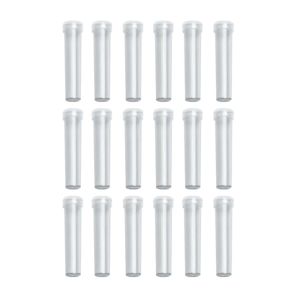 100/200PCS Flower Fresh Keeping Tube Floral Bouquet Nutrition Water Care Supply - 1.8*4cm - Green 200PCS