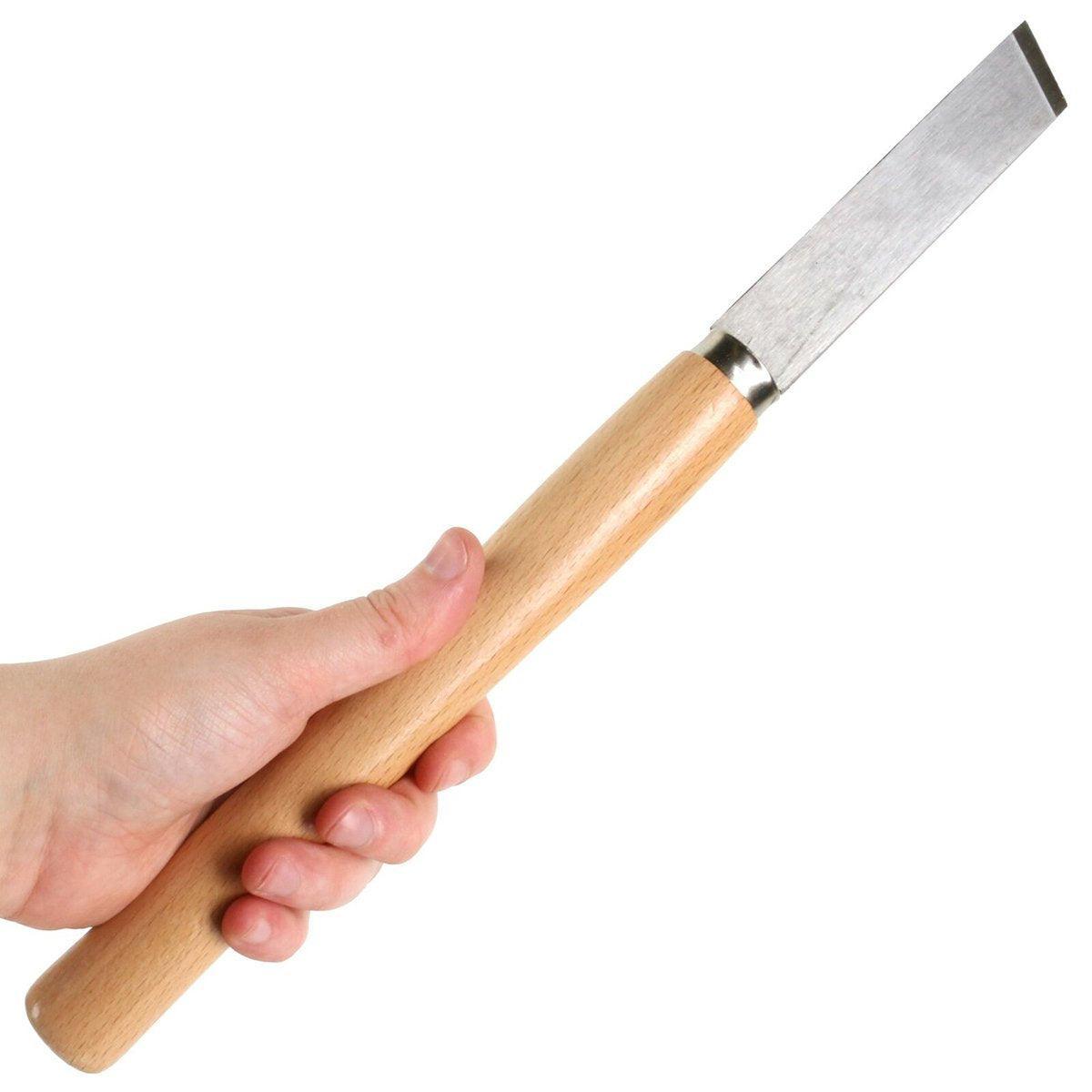 8X Heavy Duty HSS Wood Lathe Chisel Set Turning Wood Tools Carving GougeDurable