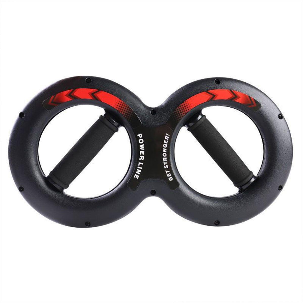 Multifunctional Arm Strength Grip Wrist Power Device Fitness Hand Grip Enhancer - 20kg