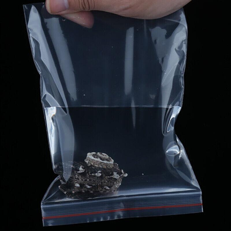 100X Bulk Clear Resealable PE Plastic Zip Bags - 35*45cm 100PCS