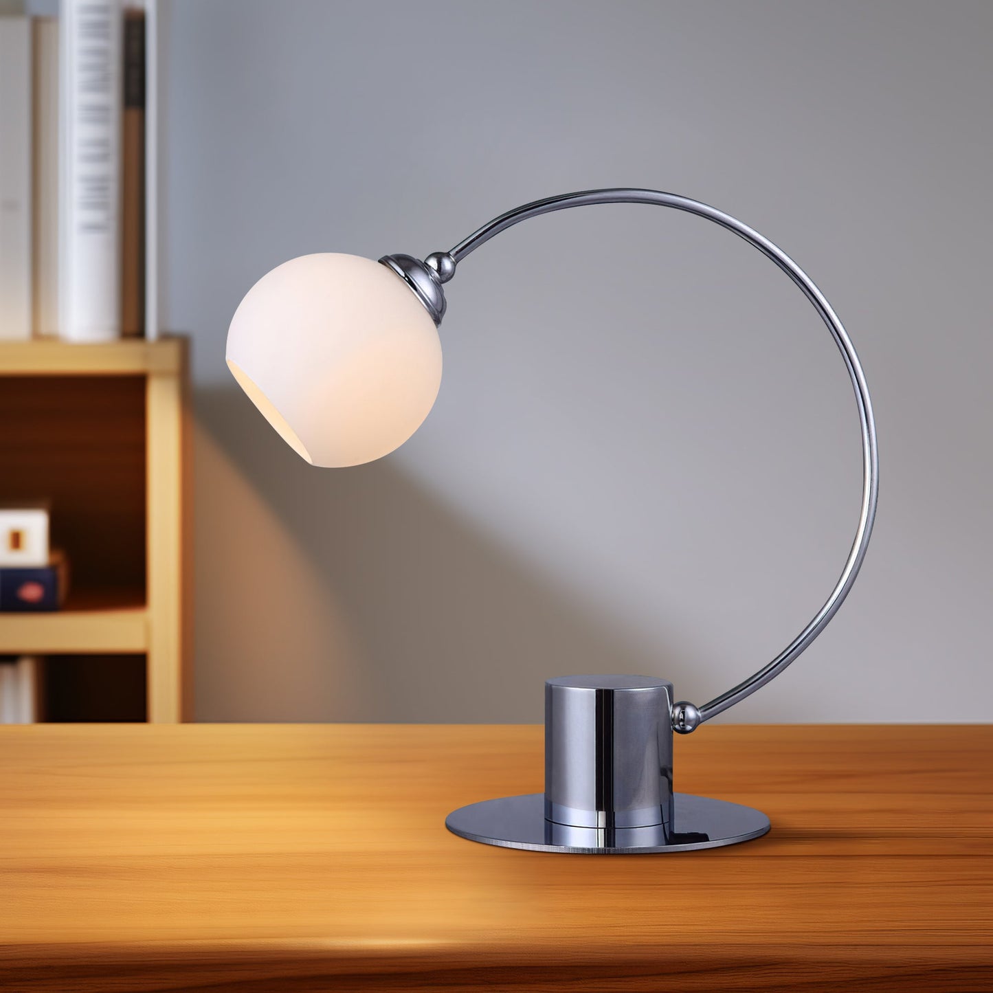 Penelope Touch Table Lamp - Chrome