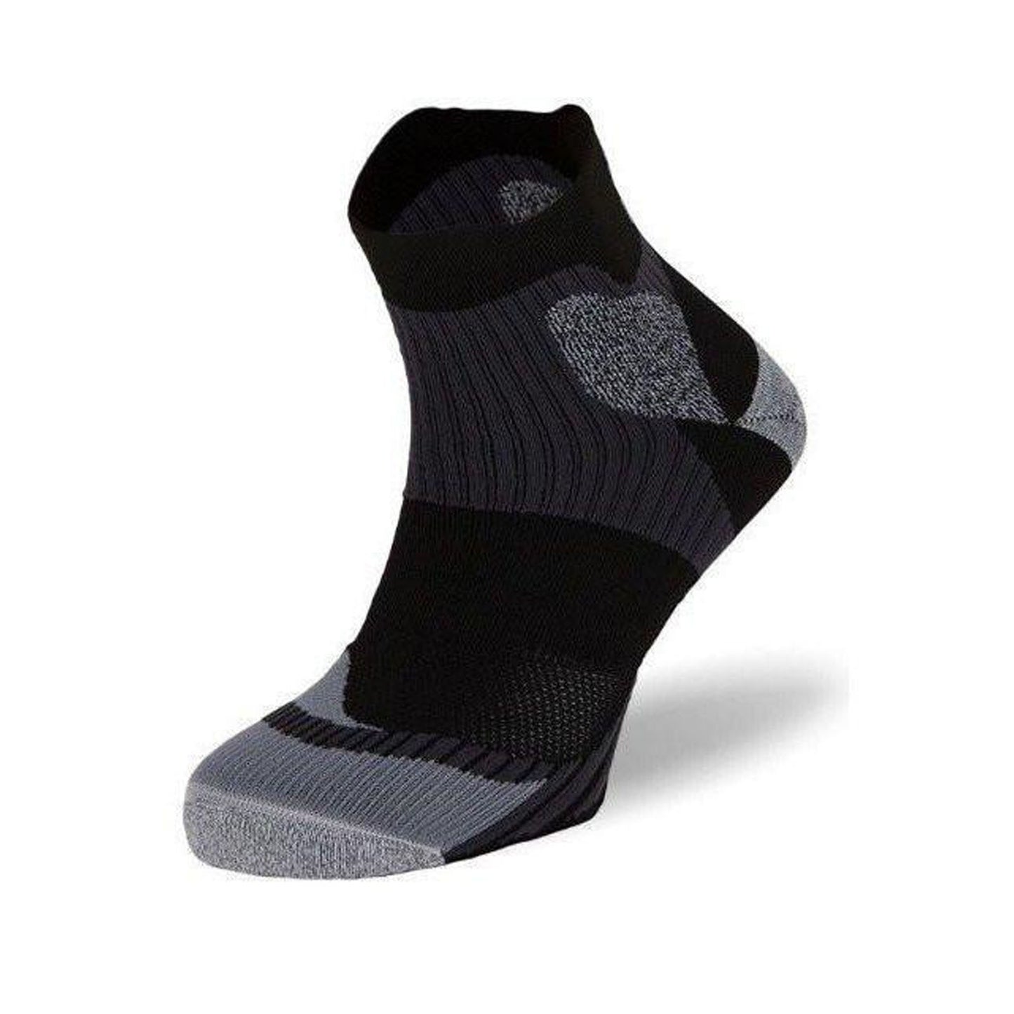 BRBL Borneo Socks - Black/Light Grey - S