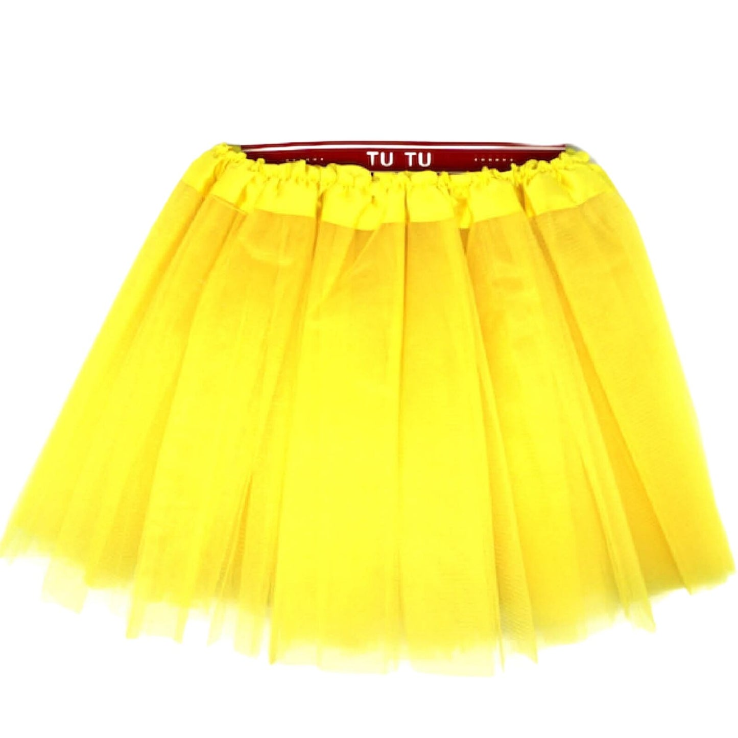 2x Tulle Ballerina Tutu ¨C Small, 3-Layer Children¡¯s Costume Skirt - Yellow & Green Australia Day