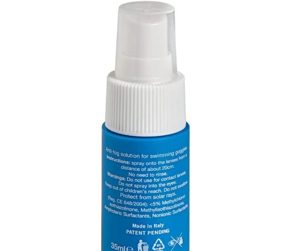 Arena Swimming Instant Anti-Fog Spray For Swim & Snow Goggles