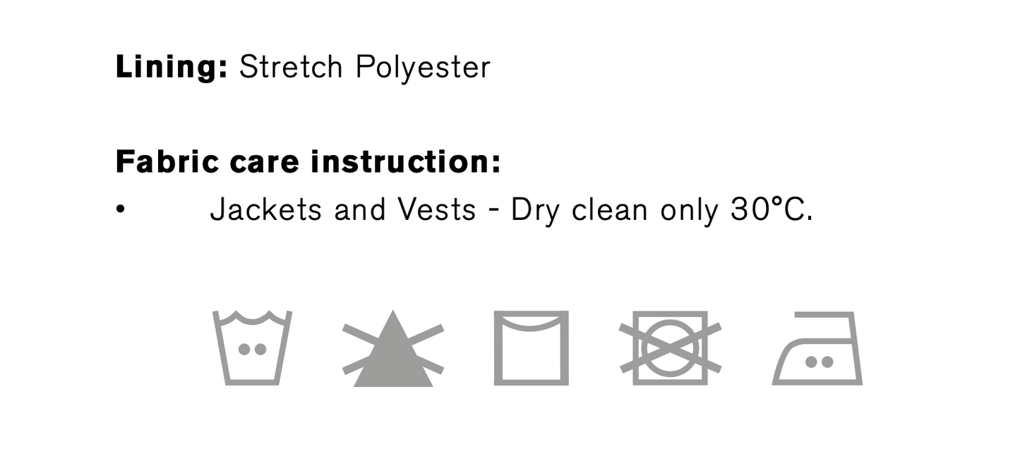 Mens 2 Button Classic Plain Suit Jacket Bamboo Blend Business Wedding - Navy - 112