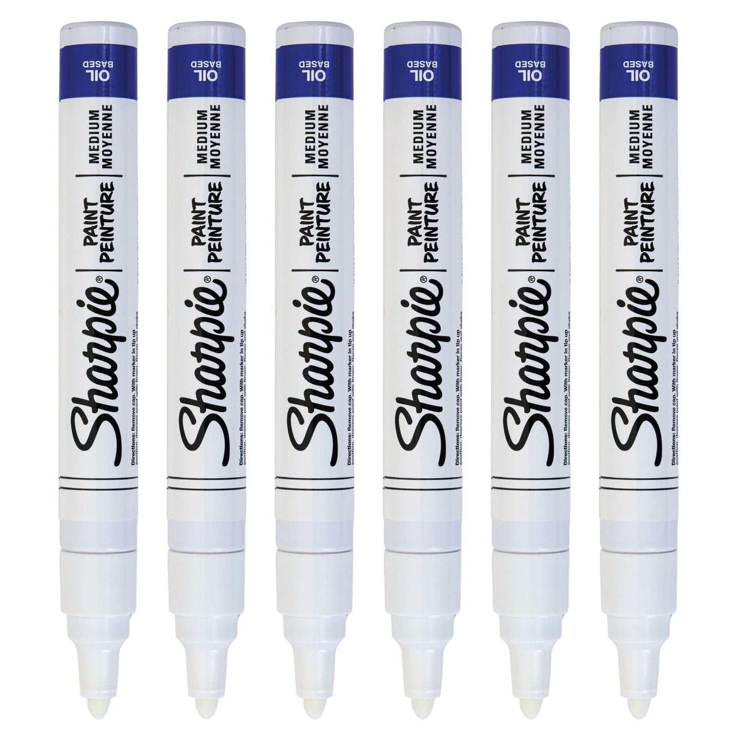 Sharpie Oil-Based Paint Marker in White Medium Point
