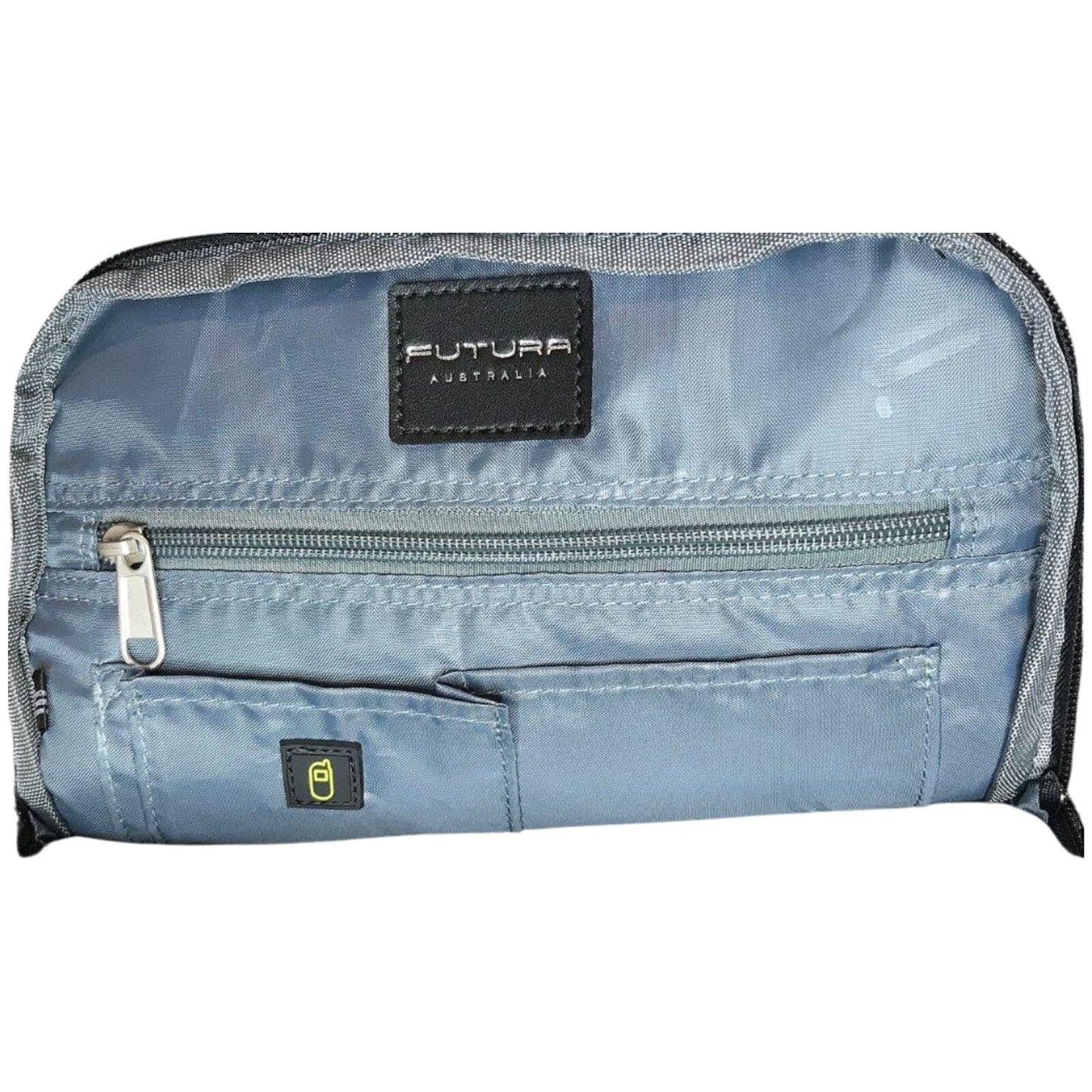 Futura Australia City Vertical Crossover Bag - Black