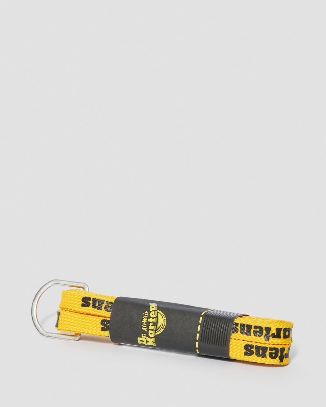 Dr. Martens 55" Shoe Laces Suits 8-10 Eye Boots Doc Martins - 140cm Yellow/Black