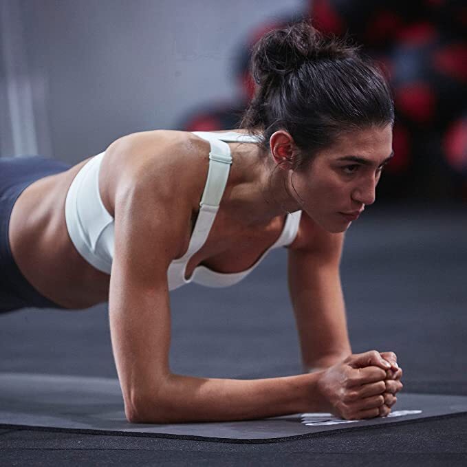 Adidas Fitness Mat 7mm Exercise Training Floor Gym Yoga Judo Pilates - Grey