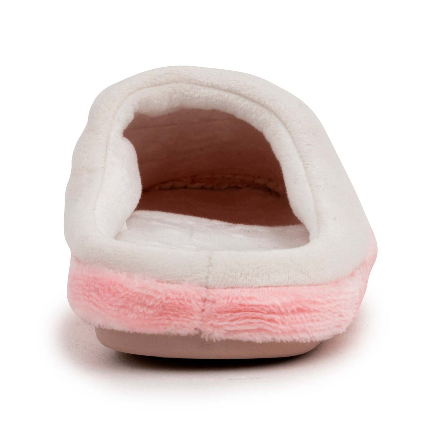 ARCHLINE Orthotic Slippers Slip On Arch Scuffs Pain Relief Moccasins - Pink - EU 43