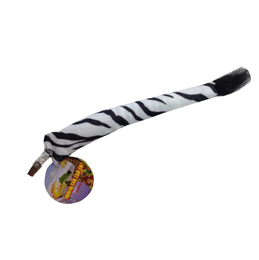 Animal Tail Party Costume Accessory - Zebra