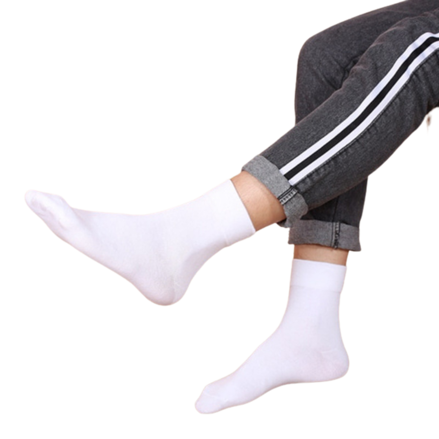 1x Pair COTTON Rich LOOSE TOP SOCKS Dress Medical Circulation Diabetic Comfort - -