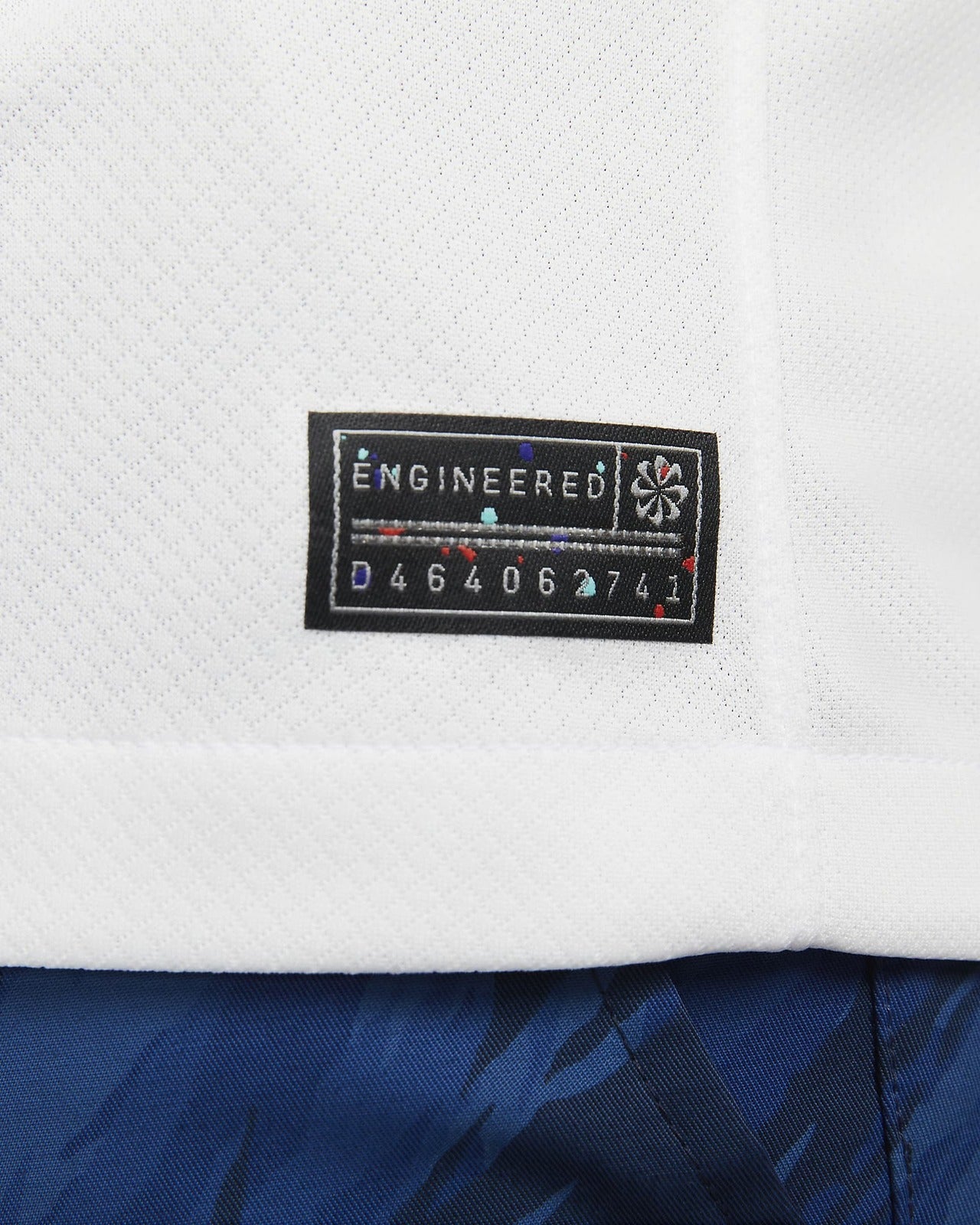 Nike Mens England National 2023 Stadium Home Dri-FIT Soccer Football Jersey Top - XL