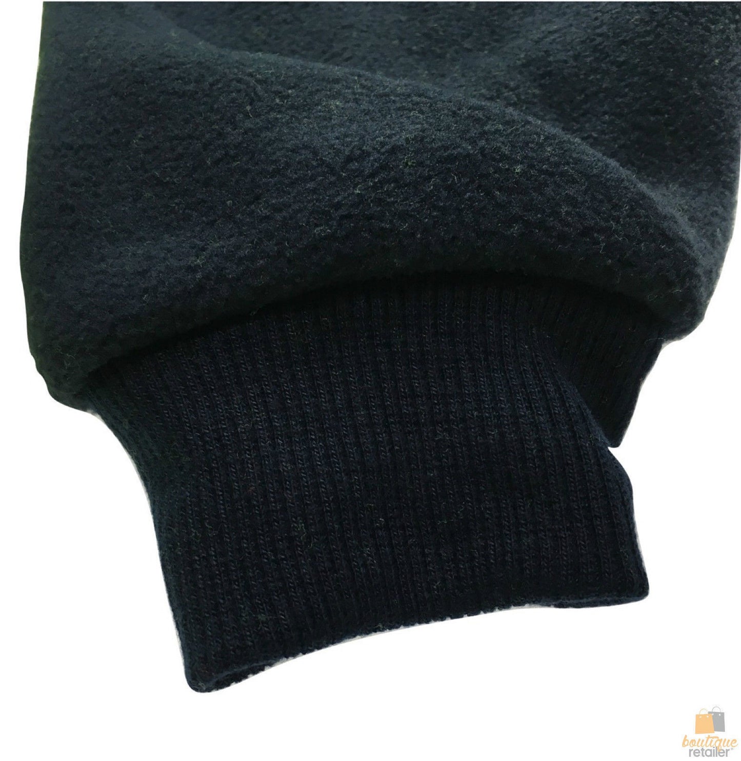 HI VIS POLAR FLEECE Jumper Full Zip Safety Workwear Fleecy Jacket Unisex - Yellow - S