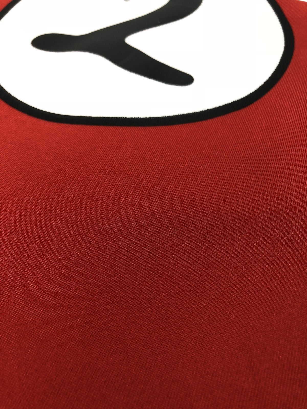 Adult Cat In The Hat Thing 2 Long Sleeve Red Top Costume Book Week - S