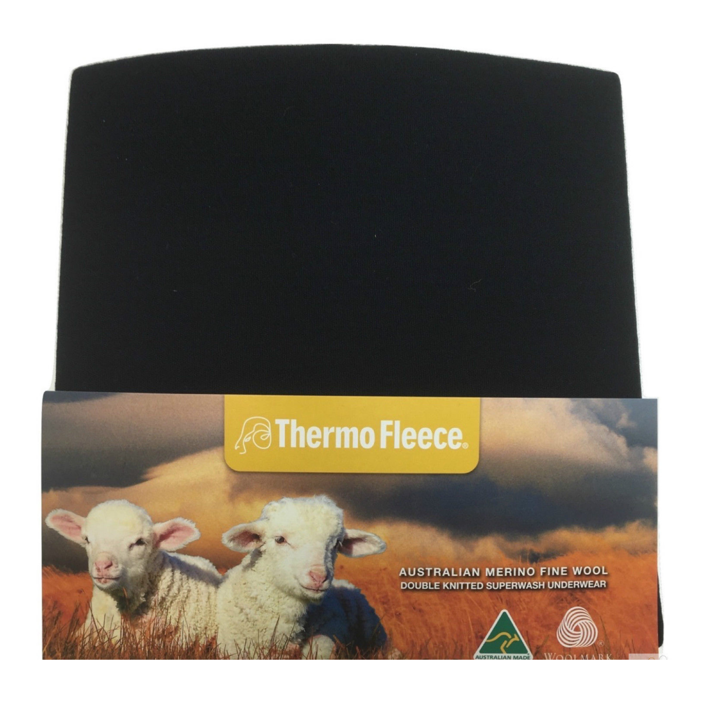 Mens 100% Pure Merino Wool Crew Neck Short Sleeve Top T Shirt Thermal Underwear - Black - X-Small (85cm)