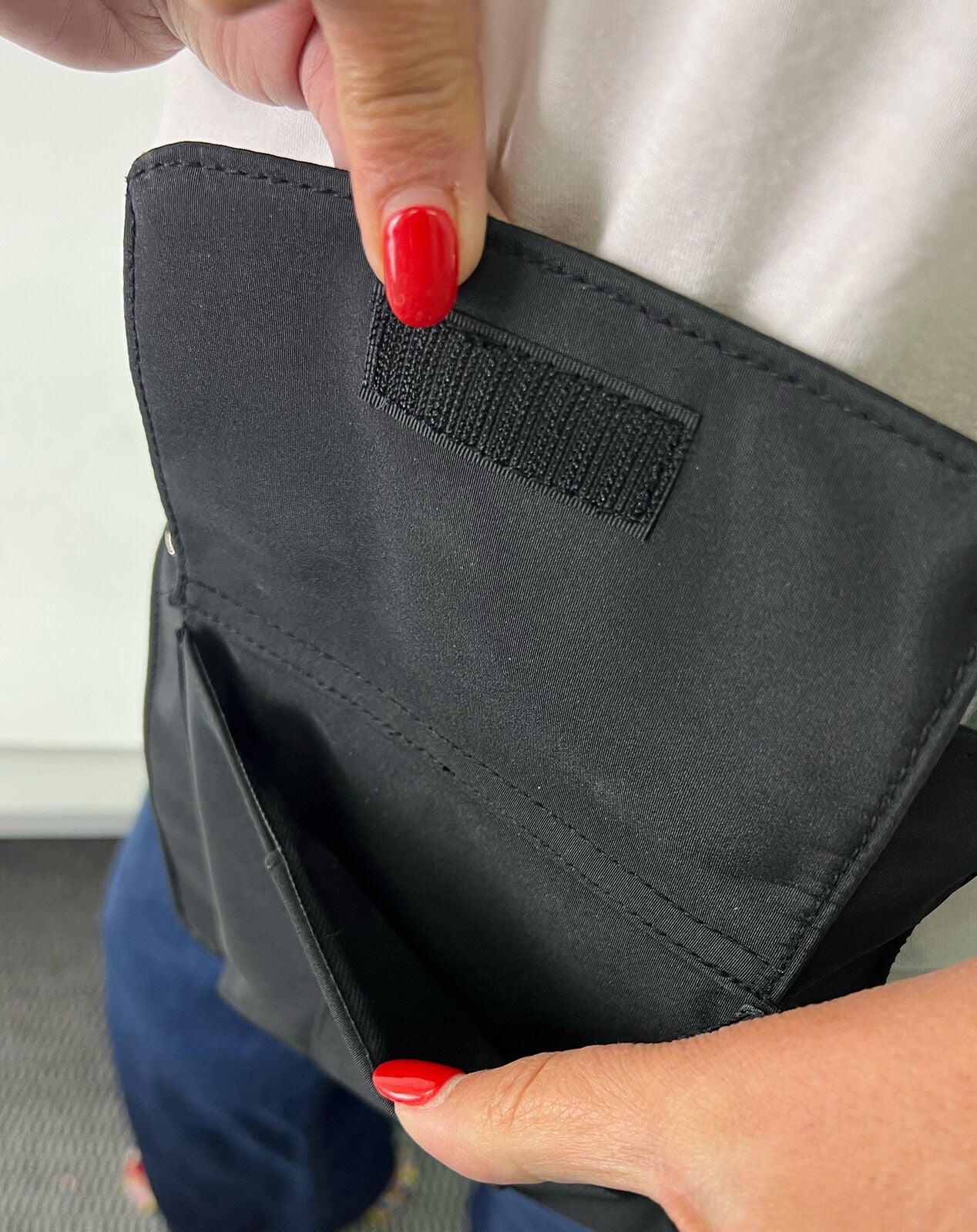 Pierre Cardin Inspired Milleni Luggage Bag Large in Blue + FREE Milleni Waist Bag