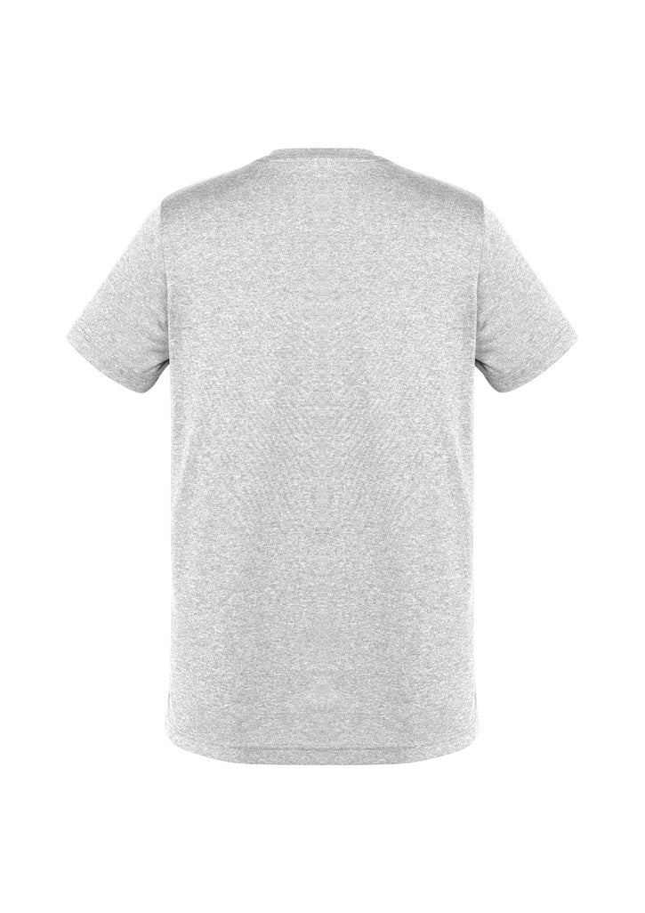 Plain T-Shirt 100% COTTON Basic Blank Tee Mens Ladies Casual BULK Adults - Grey Marle - XL