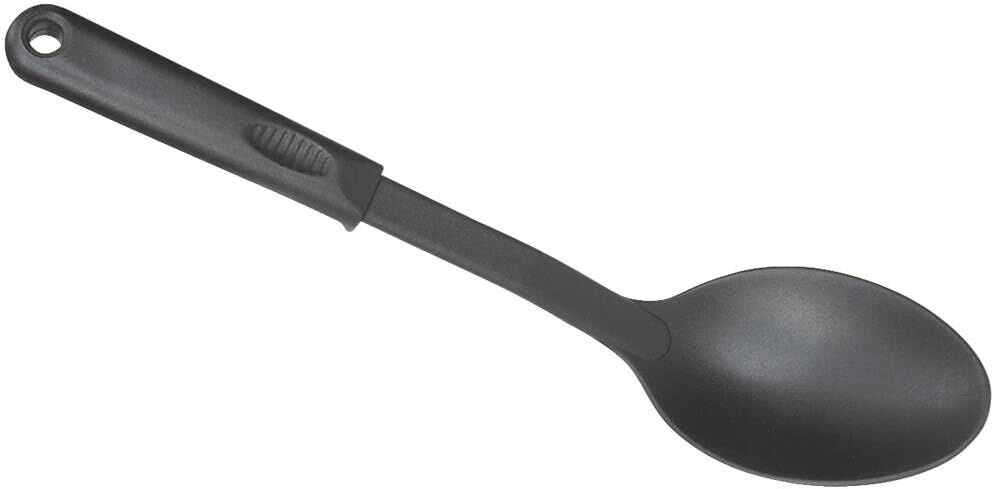 32cm Nylon Serving Spoon in Black