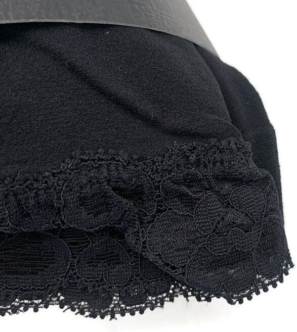 3x Womens Ladies Footless Tights Stockings Pantyhose Leg Hosiery Thermal - Black