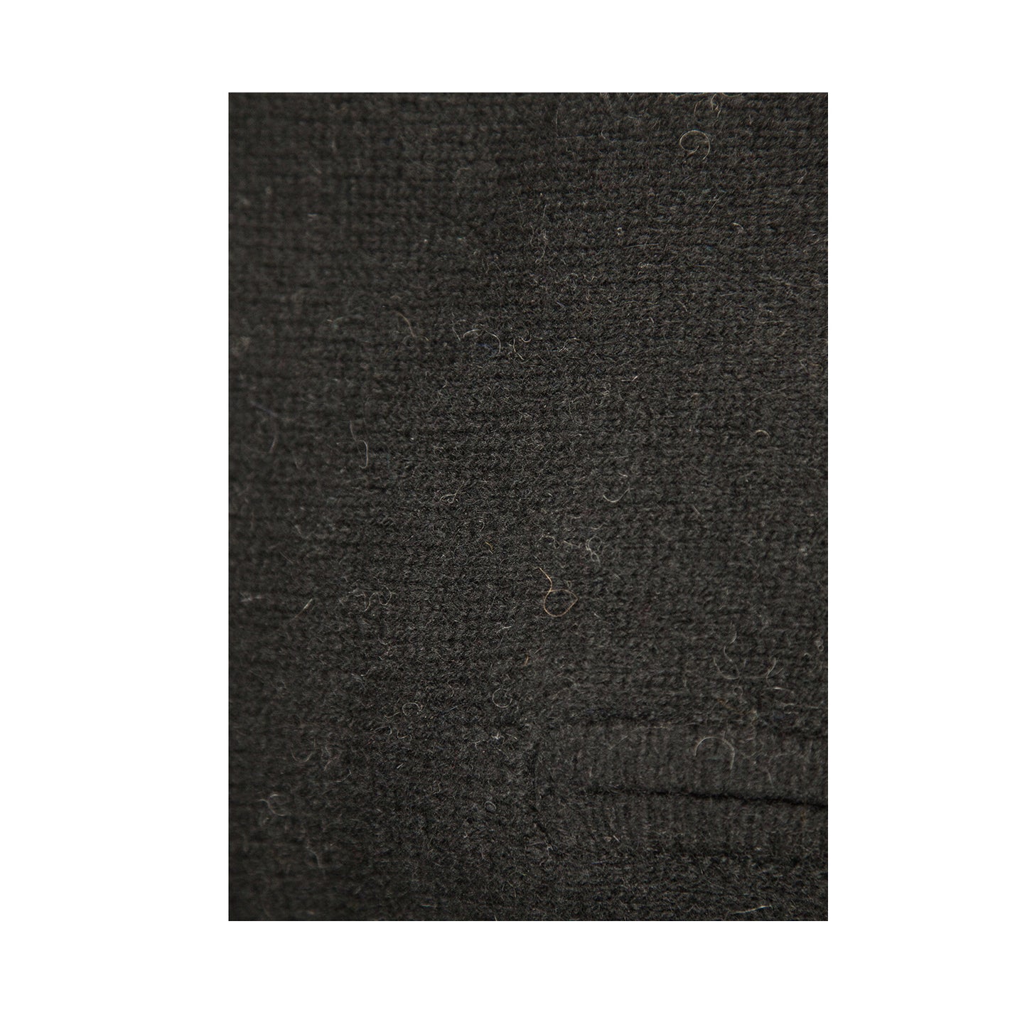 100% SHETLAND RAGG WOOL Half Zip Up Knit JUMPER Pullover Mens Sweater Knitted - Plain Black - XXL