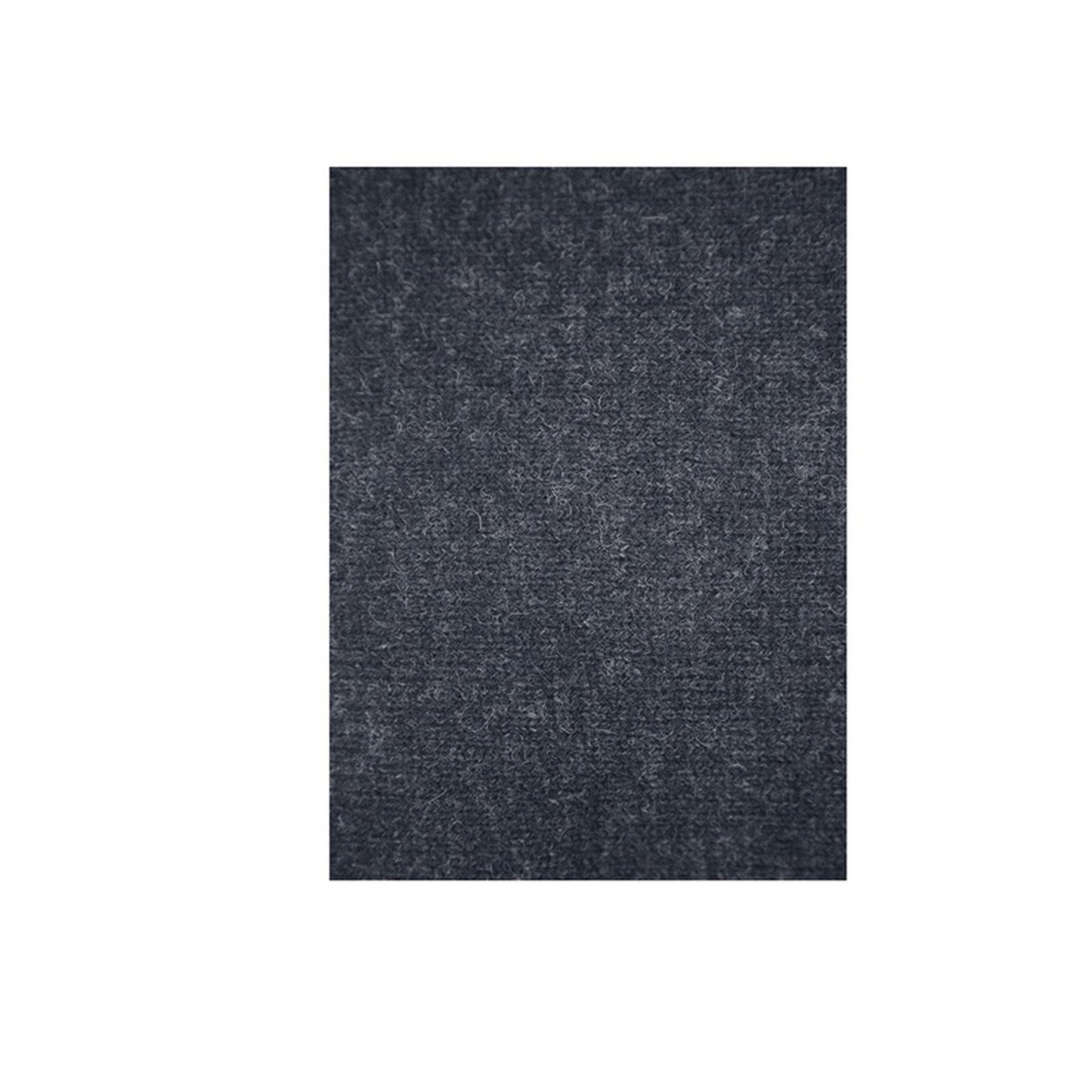 100% Shetland Ragg Wool V Neck Knit Jumper Pullover Mens Sweater Knitted - Navy - XXL