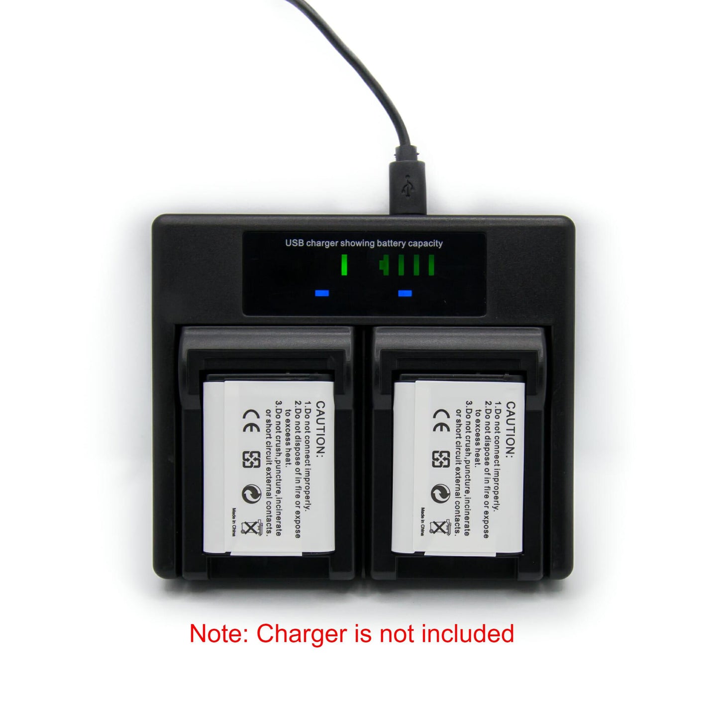 HRIDZ EN-EL23 Battery for Nikon Coolpix B700 P900 S810c P600 P610S P900S