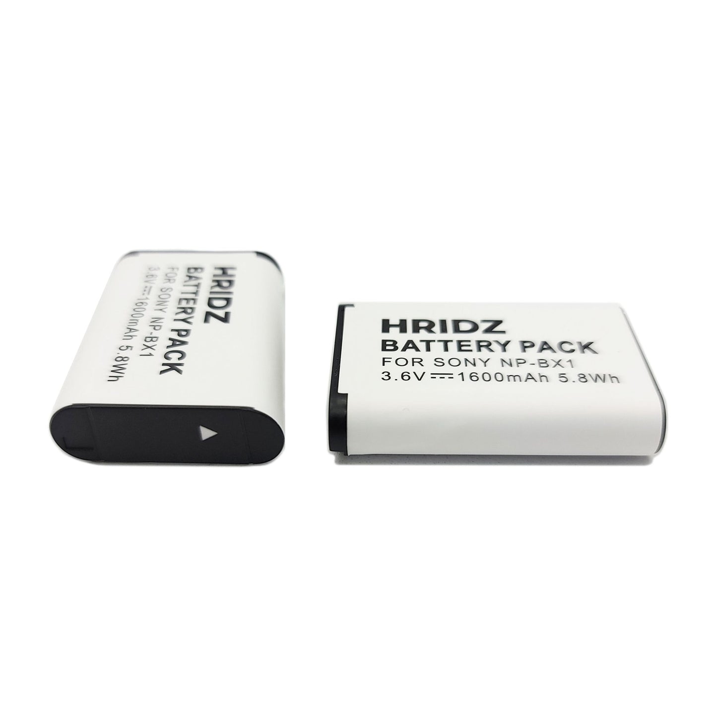 Hridz LCD Dual Charger for Sony RX100 Batteries and Hridz NP-BX1 Battery